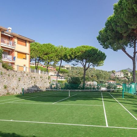 Casa Linda Vista Da Sogno, Piscina E Tennis Rapallo Exterior foto