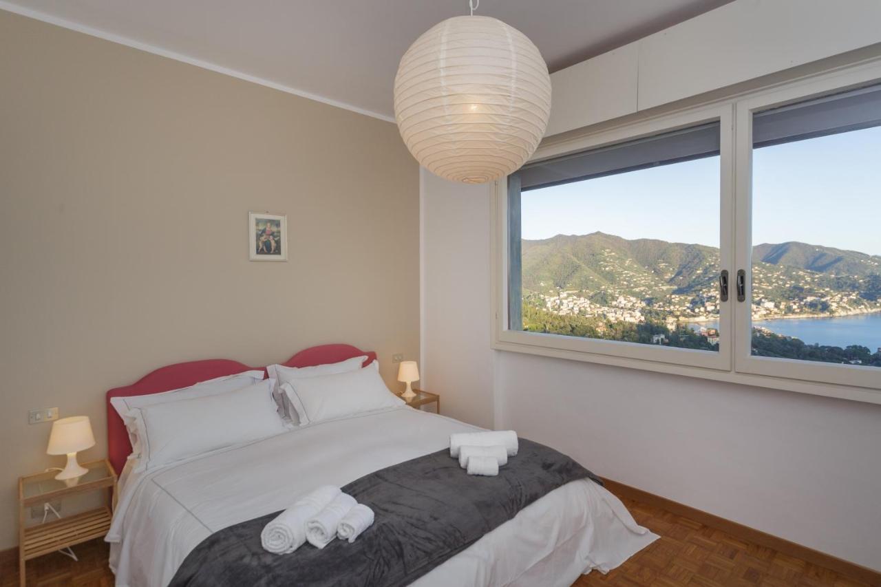 Casa Linda Vista Da Sogno, Piscina E Tennis Rapallo Exterior foto