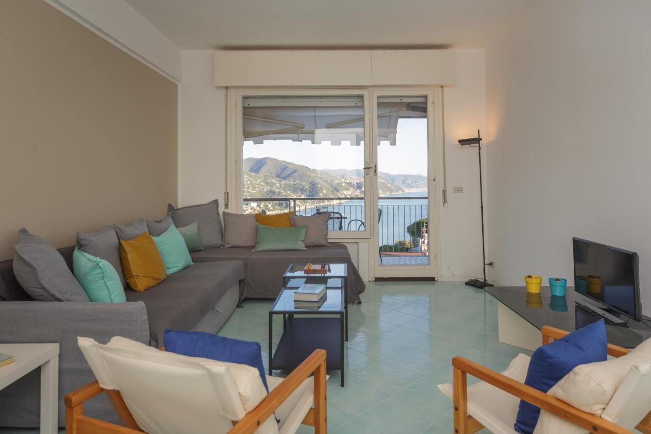 Casa Linda Vista Da Sogno, Piscina E Tennis Rapallo Exterior foto
