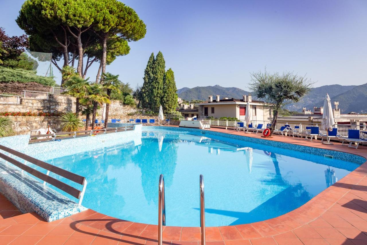 Casa Linda Vista Da Sogno, Piscina E Tennis Rapallo Exterior foto